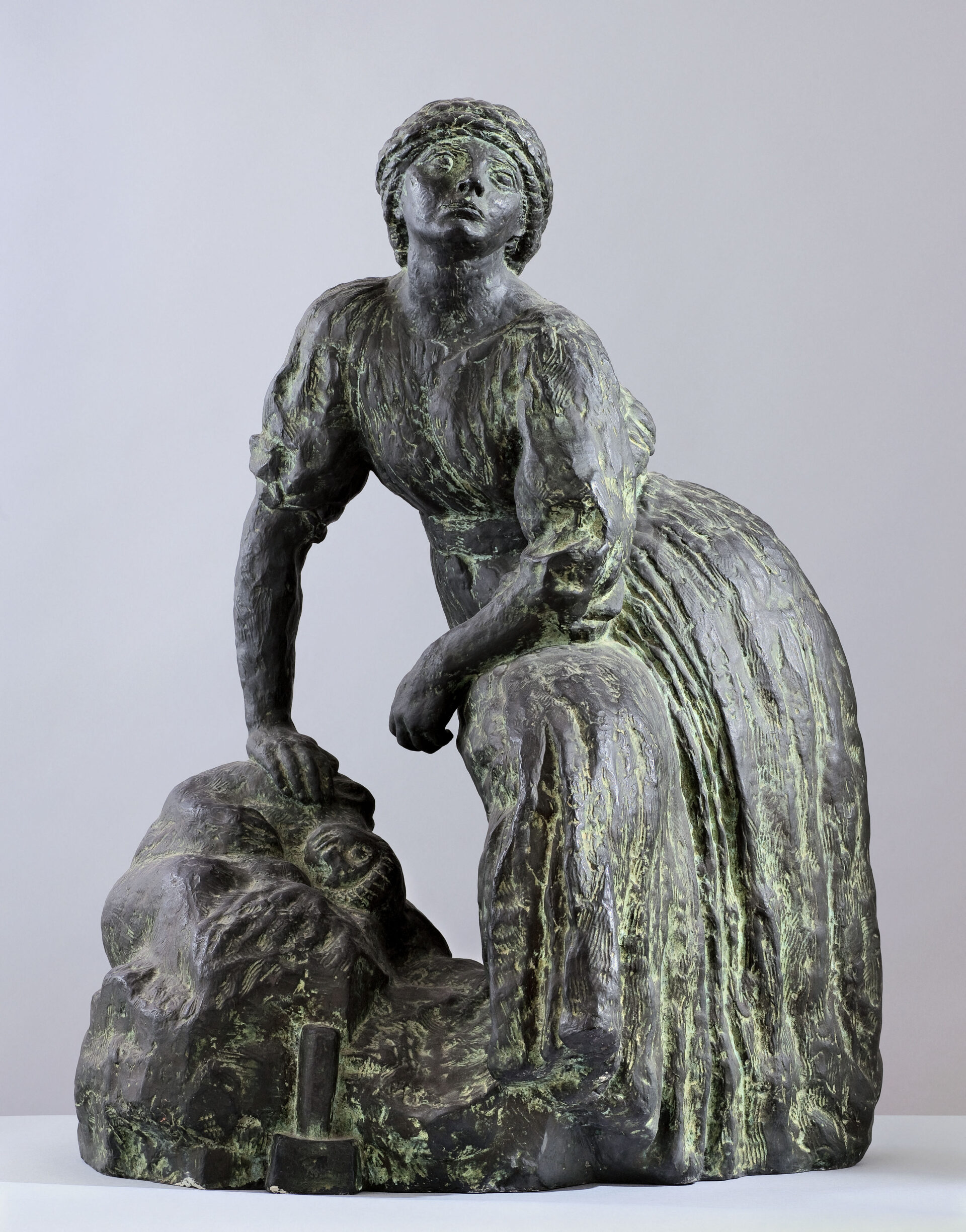 FEMME SCULPTEUR AU REPOS Odważyły się myśleć przestrzennie