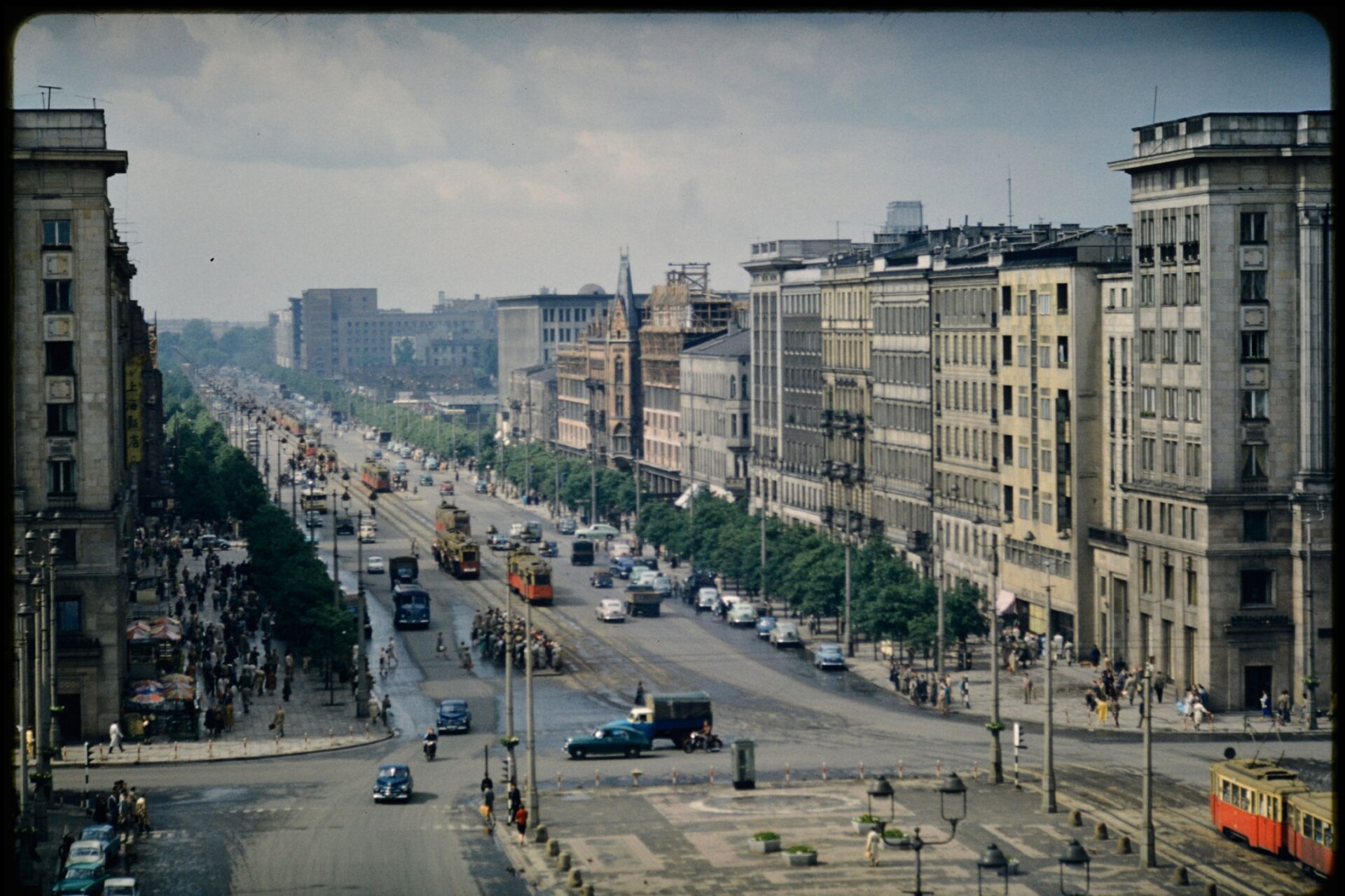 Amerykanin w Warszawie