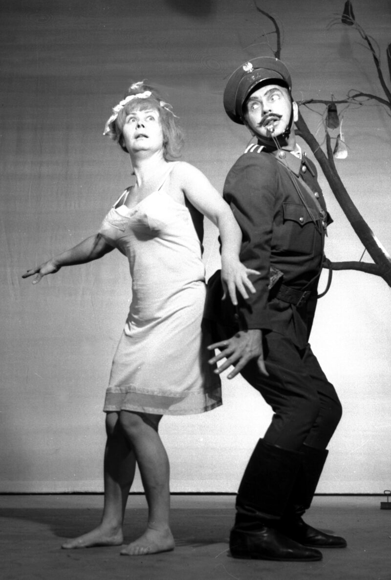 Gdzie ukrył się Szajna?