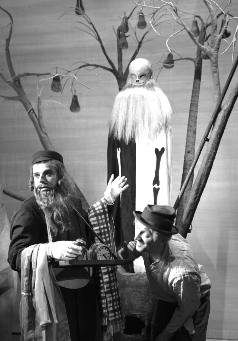 Gdzie ukrył się Szajna?