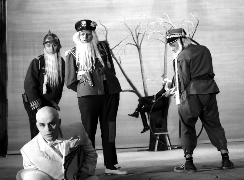 Gdzie ukrył się Szajna?