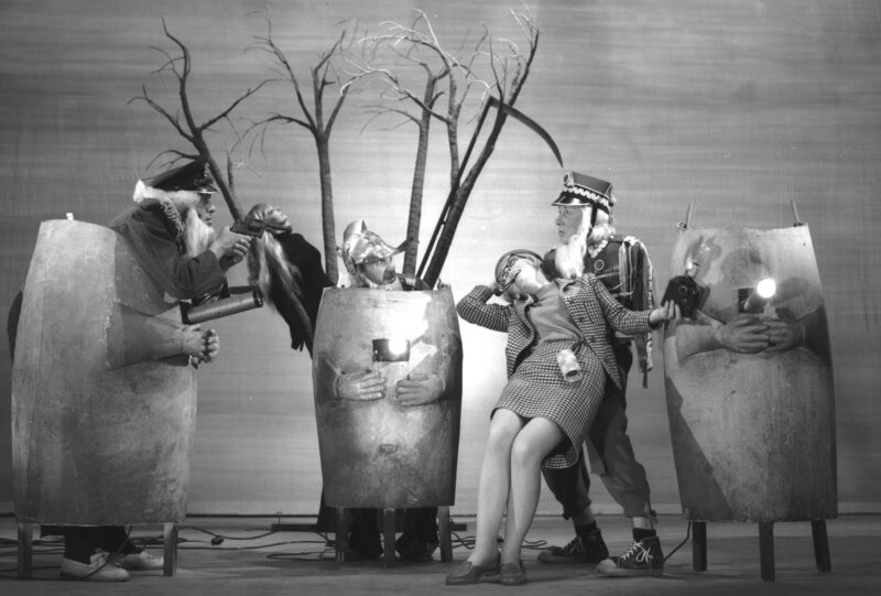 Gdzie ukrył się Szajna?