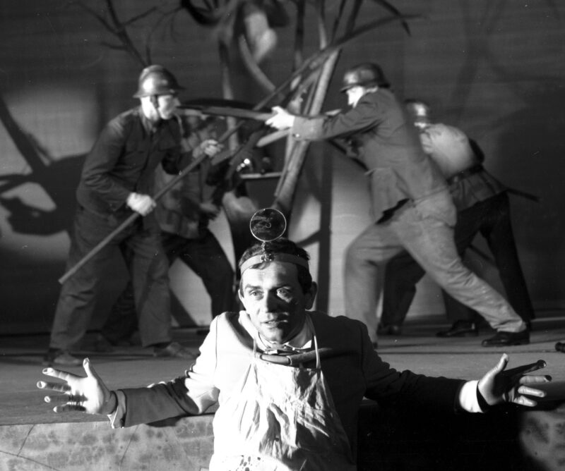 Gdzie ukrył się Szajna?