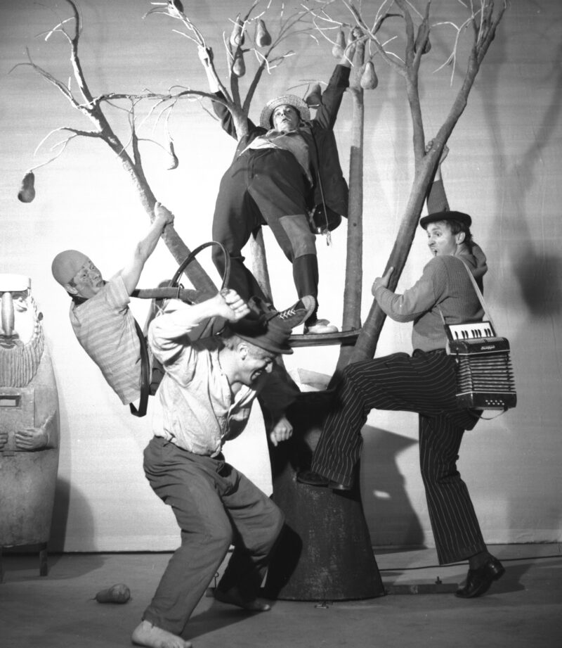 Gdzie ukrył się Szajna?