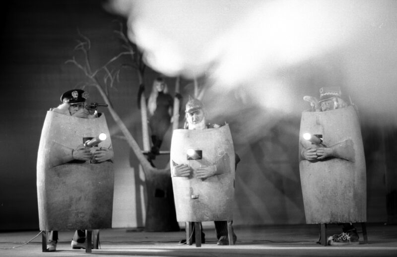 Gdzie ukrył się Szajna?