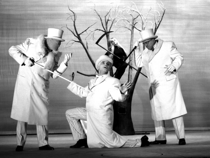 Gdzie ukrył się Szajna?