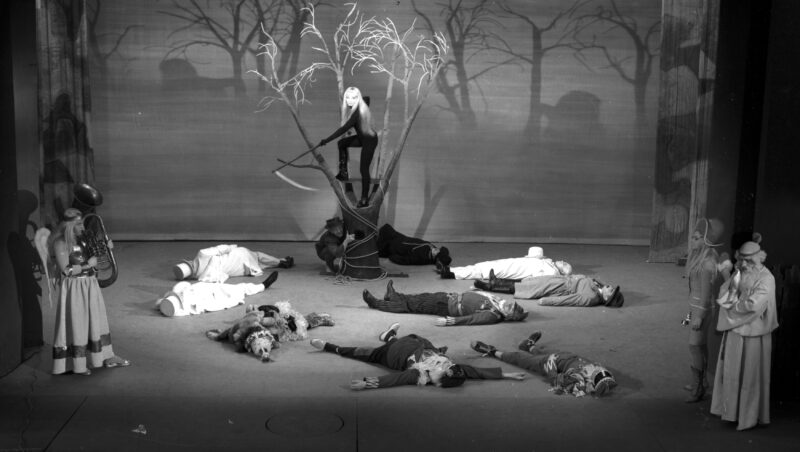 Gdzie ukrył się Szajna?