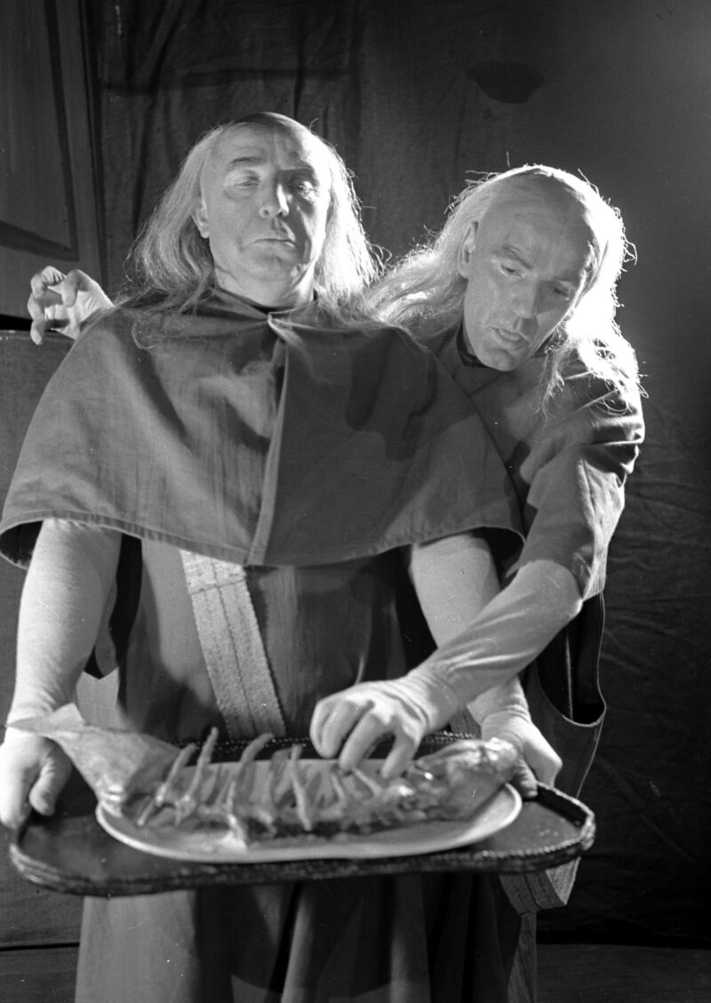 Gdzie ukrył się Szajna?