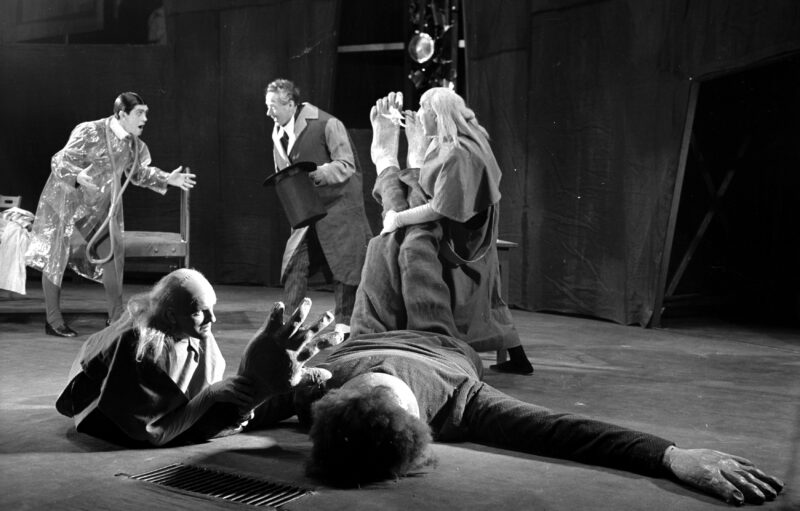 Gdzie ukrył się Szajna?