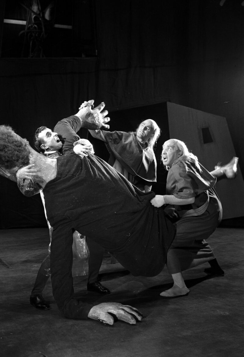 Gdzie ukrył się Szajna?