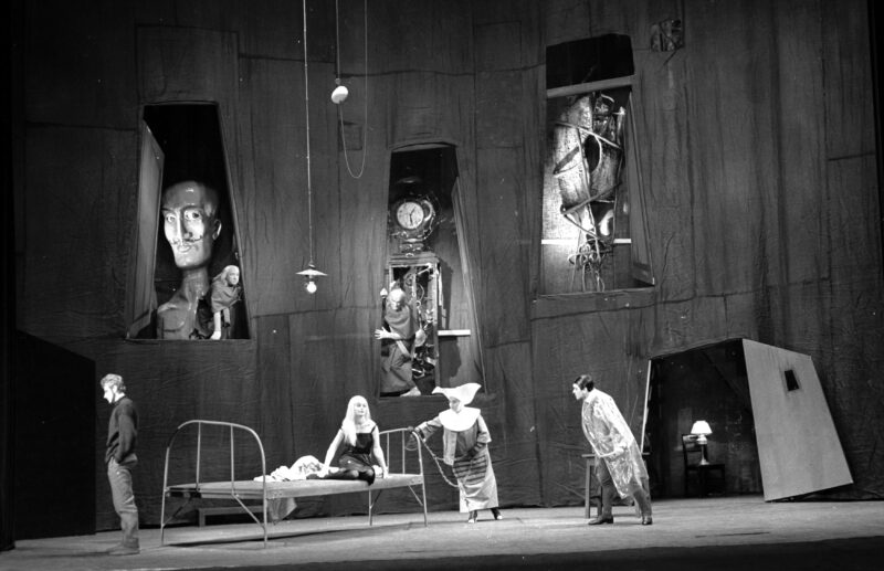 Gdzie ukrył się Szajna?