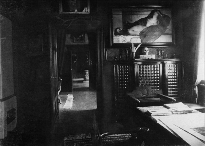 5 Wnętrza pałacu w Döhlau (dzisiejsze Dylewo)