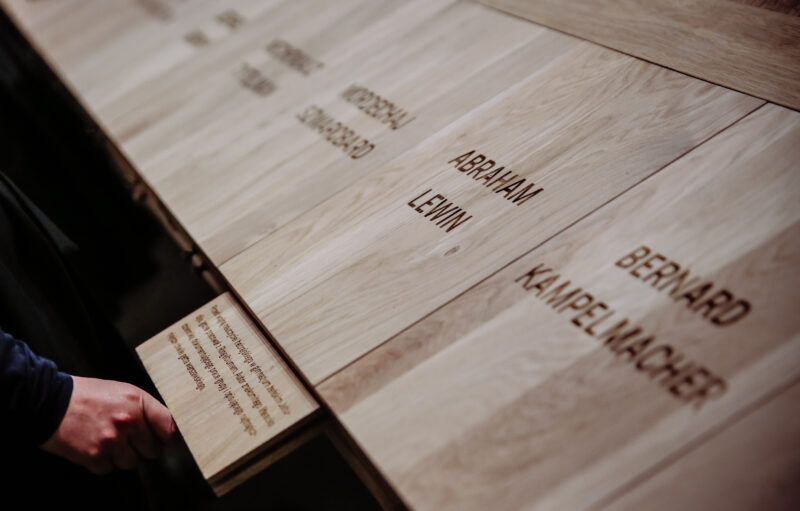 A42B8794 Nie znam swojego losu, ale pamiętajcie, jak się nazywam. Archiwum Ringelbluma