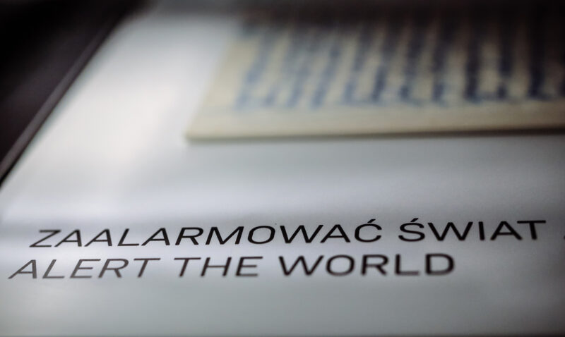 A42B8876___Zmniejszone Fragment wystawy stałej w ŻIH