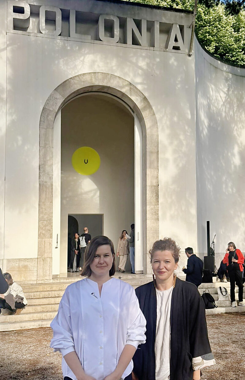 Biennale Architektury w Wenecji: geologia i roboty