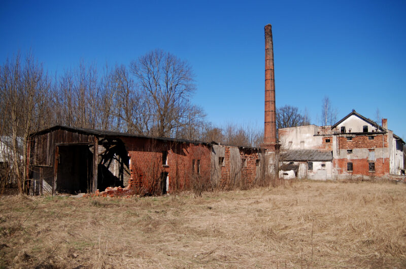 DSC_7836 gorzelnia i zabudowania gospodarcze___OBR Dylewo. Gorzelnia i zabudowania gospodarcze