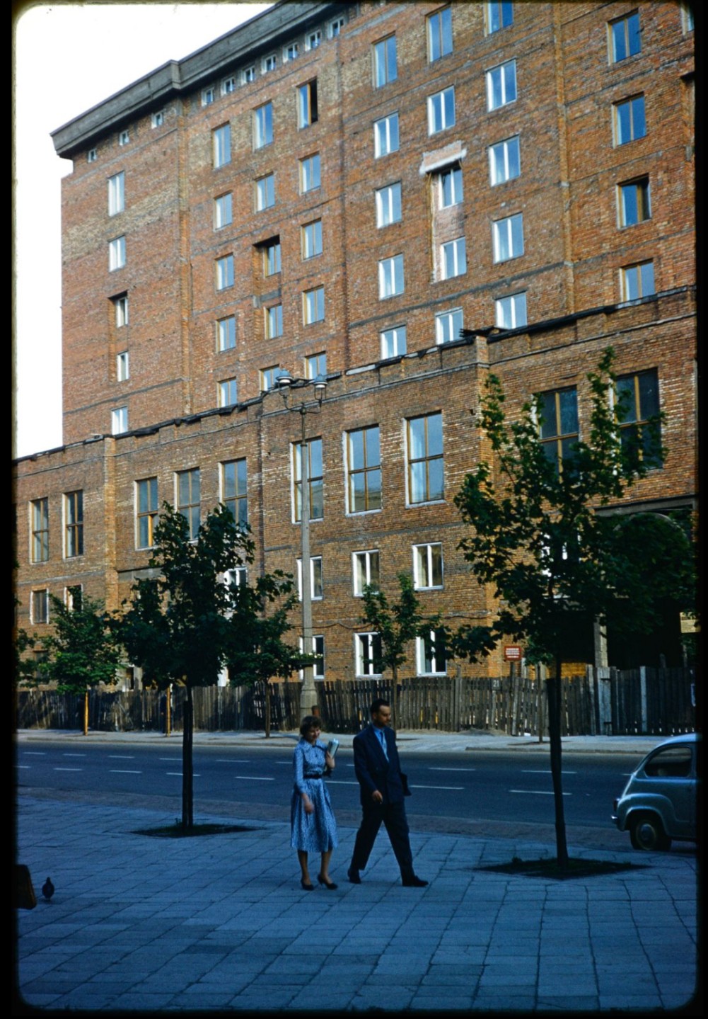 Amerykanin w Warszawie