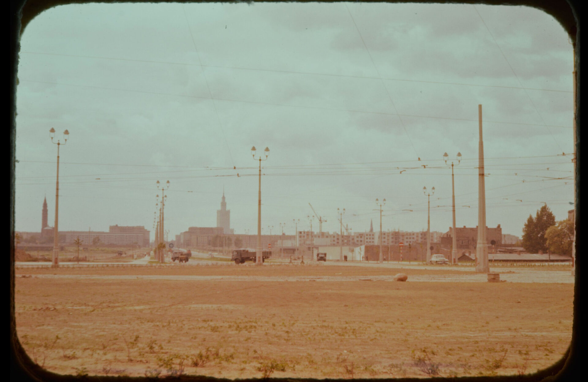 Amerykanin w Warszawie