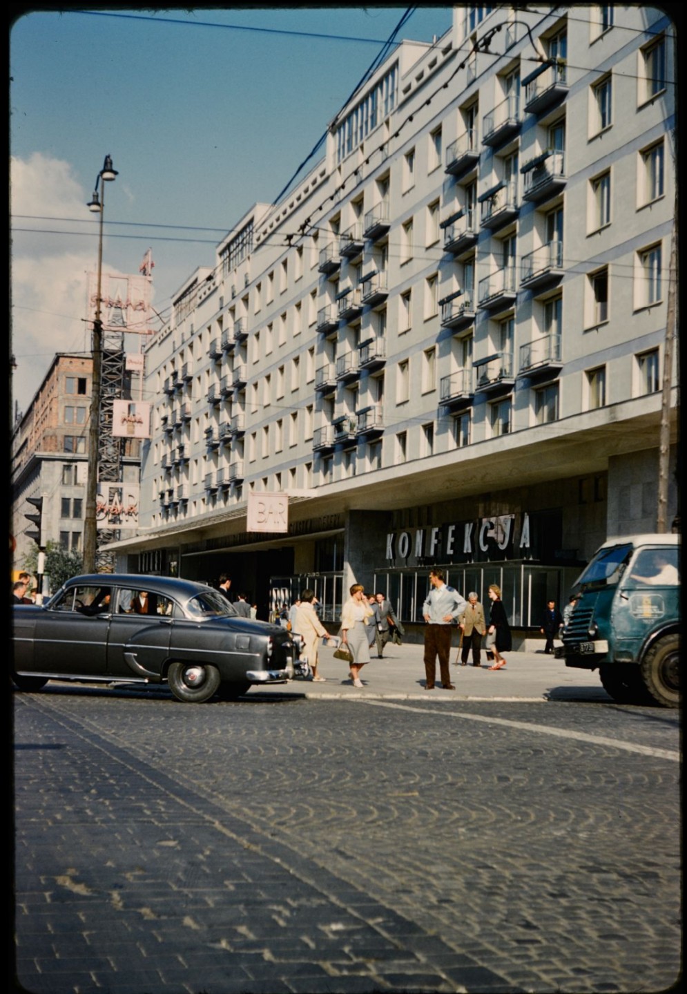 Amerykanin w Warszawie