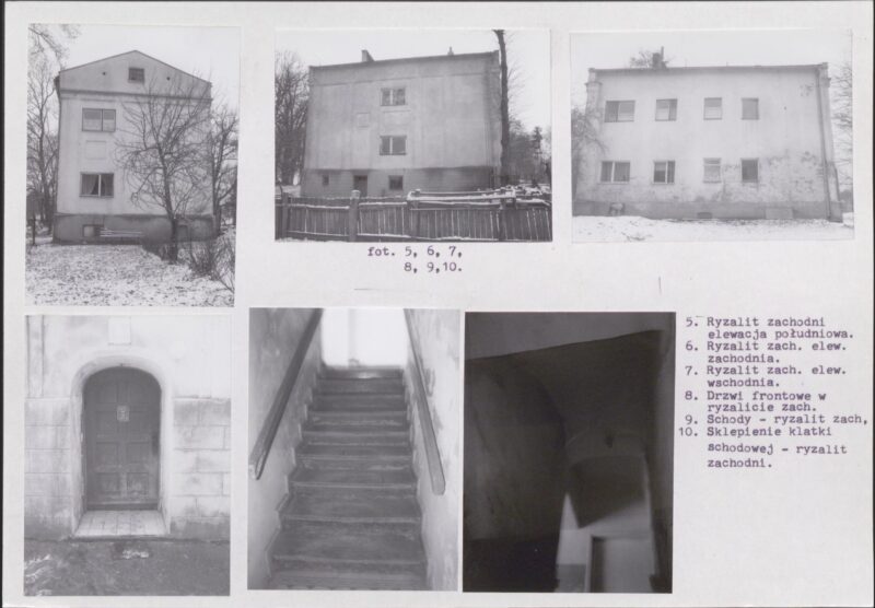 karta biala dylewo ewfewferfer Dylewo - Karta Biała z archiwum dawnego Ośrodka Dokumentacji Zabytków w Warszawie, lata 90 (całość na portalu Zabytek.pl)