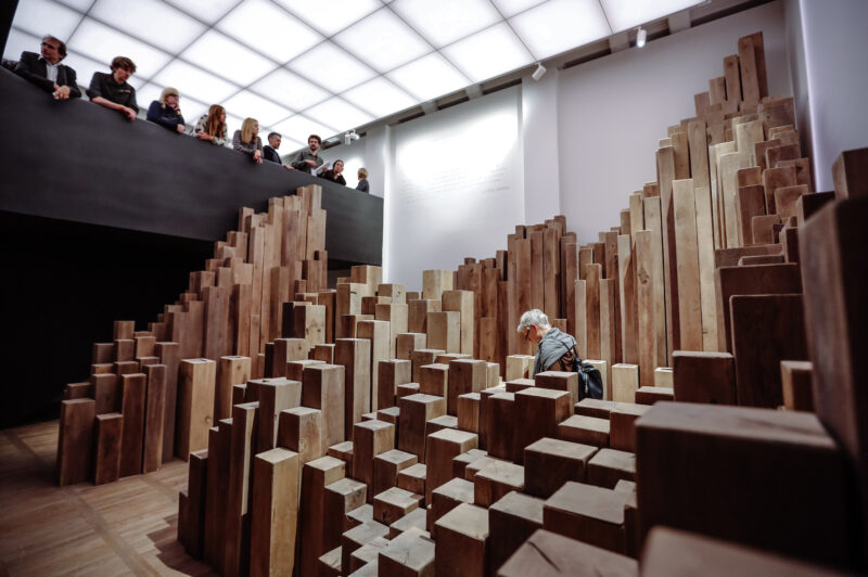 LR7A2926 Fragment wystawy stałej w ŻIH