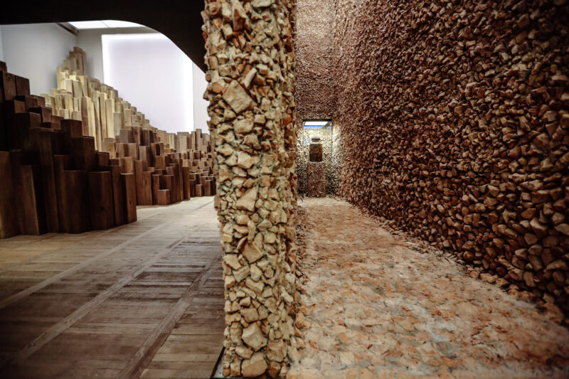 LR7A2987___zmniejszone Fragment wystawy stałej w ŻIH