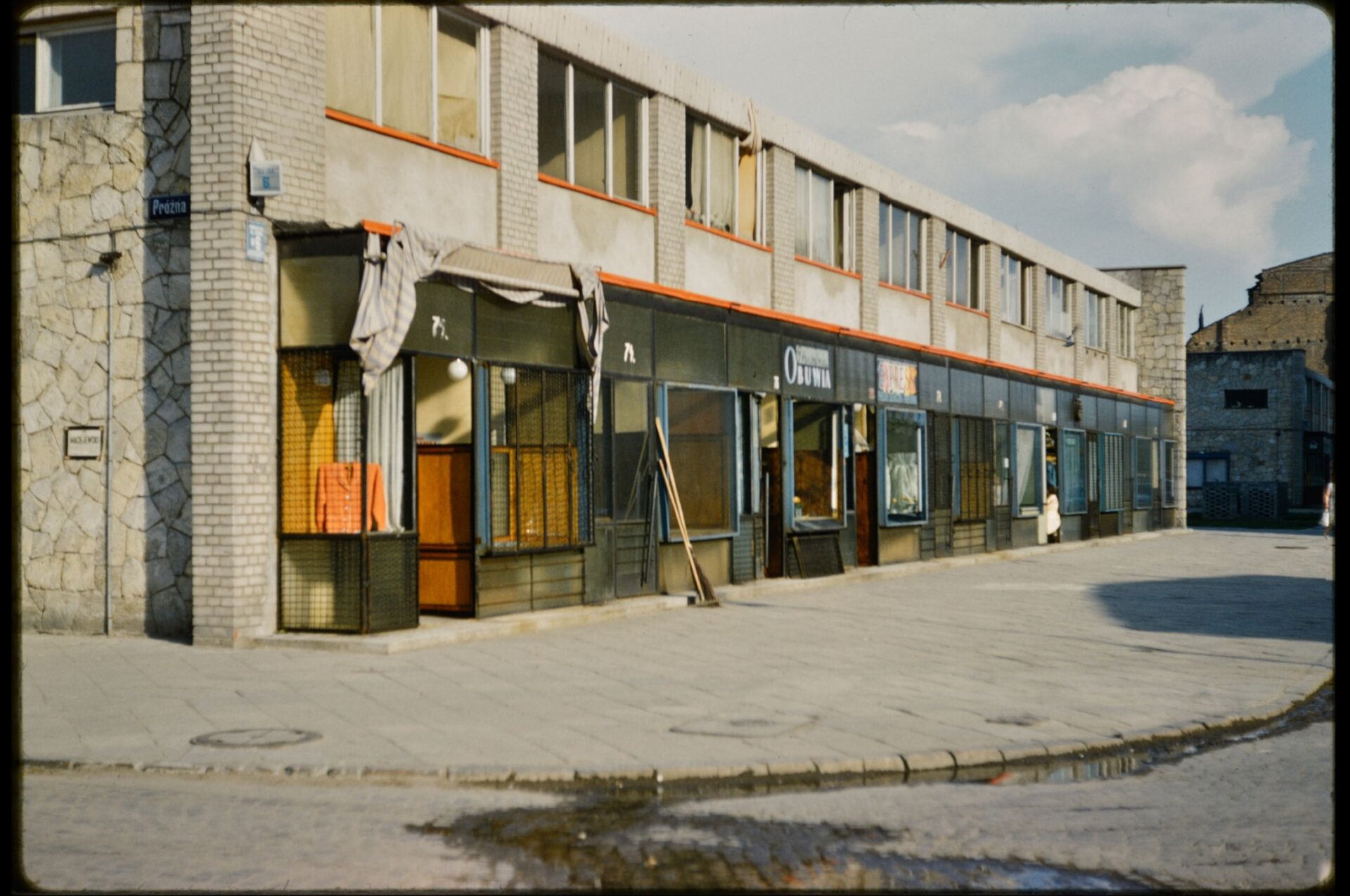 Amerykanin w Warszawie