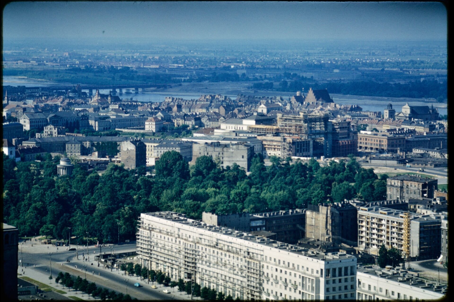 Amerykanin w Warszawie