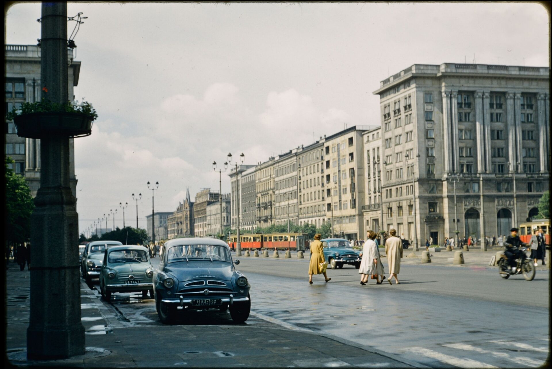 Amerykanin w Warszawie