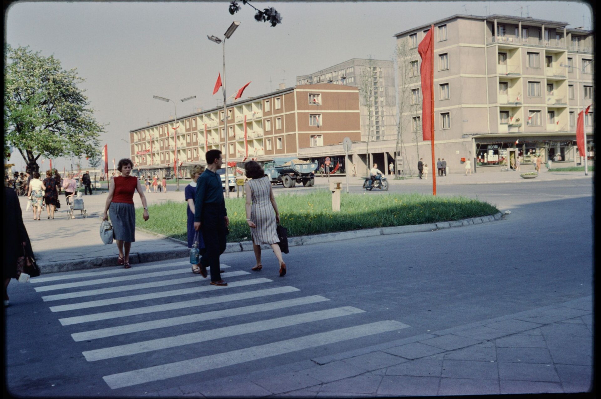 Nowe Tychy w erze tow. Wiesława...