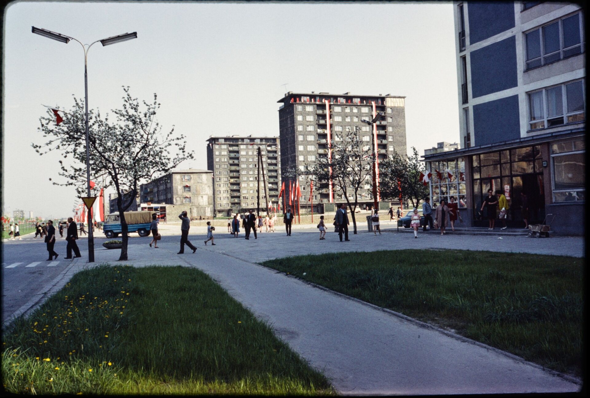 Nowe Tychy w erze tow. Wiesława...