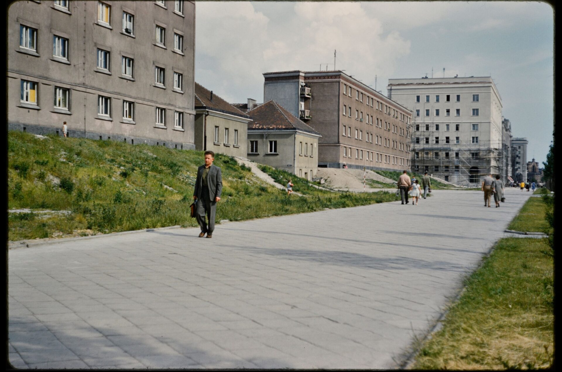 Amerykanin w Warszawie