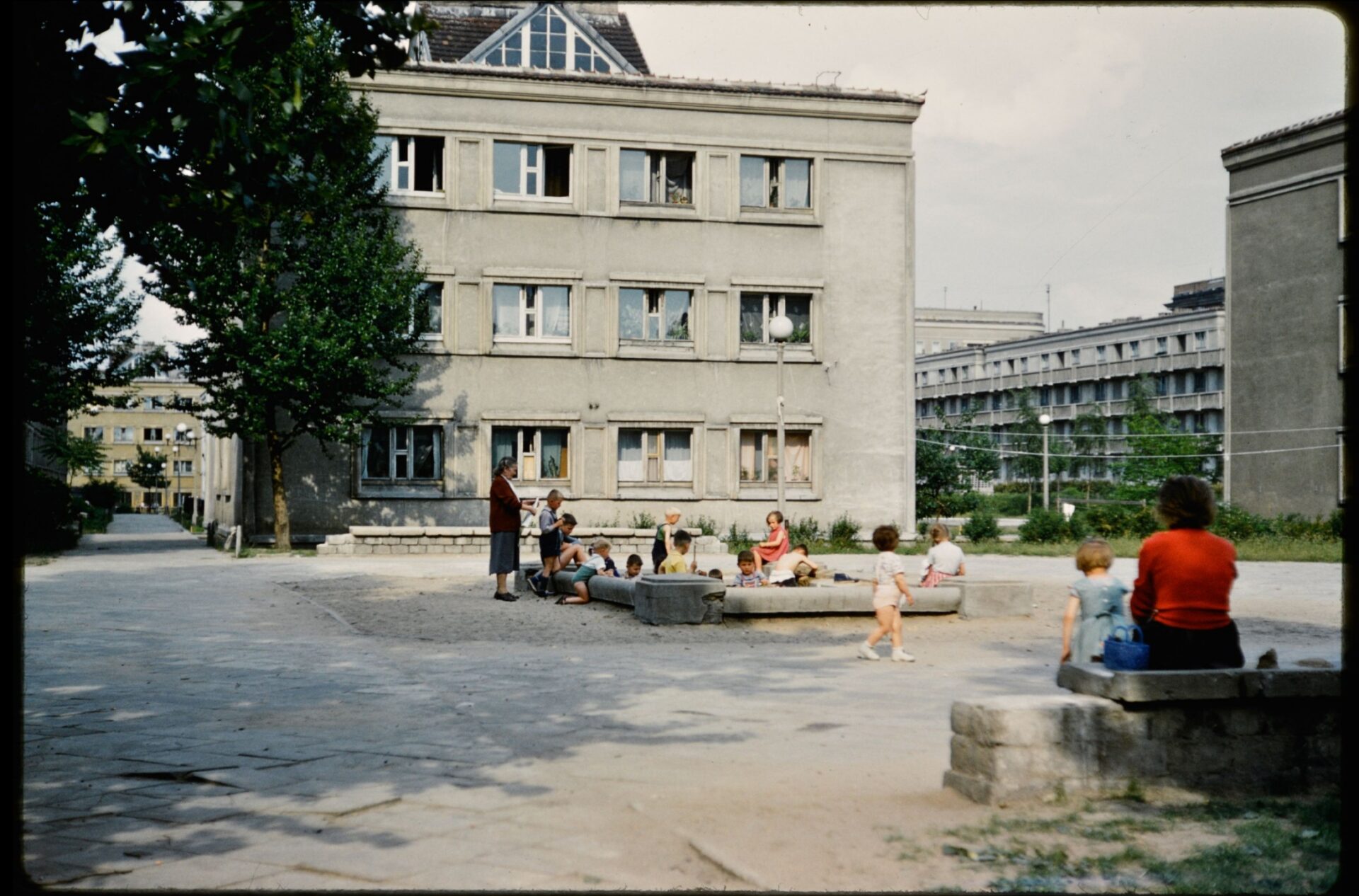 Amerykanin w Warszawie