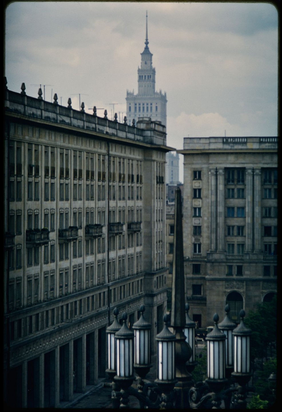 Amerykanin w Warszawie