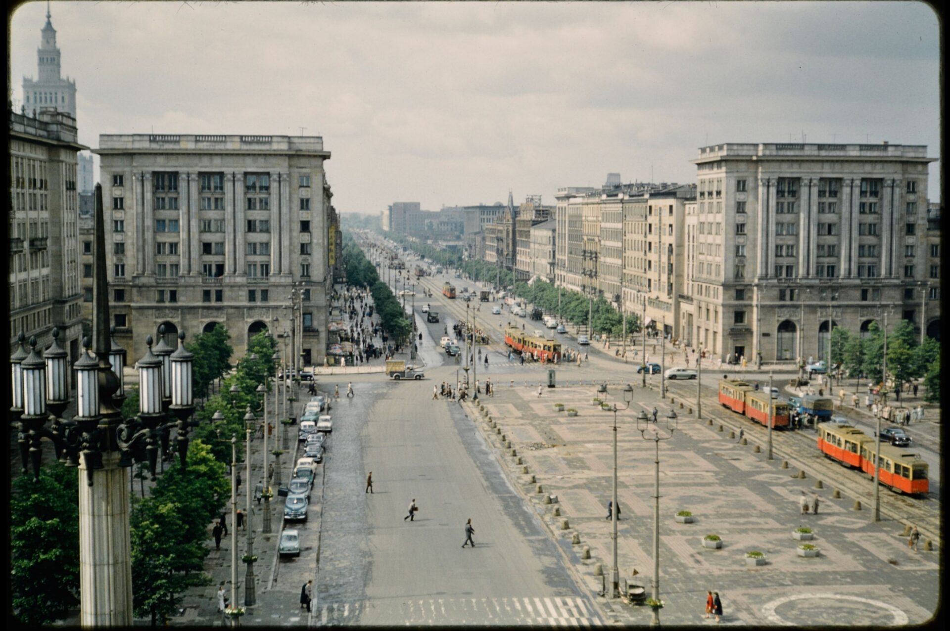 Amerykanin w Warszawie