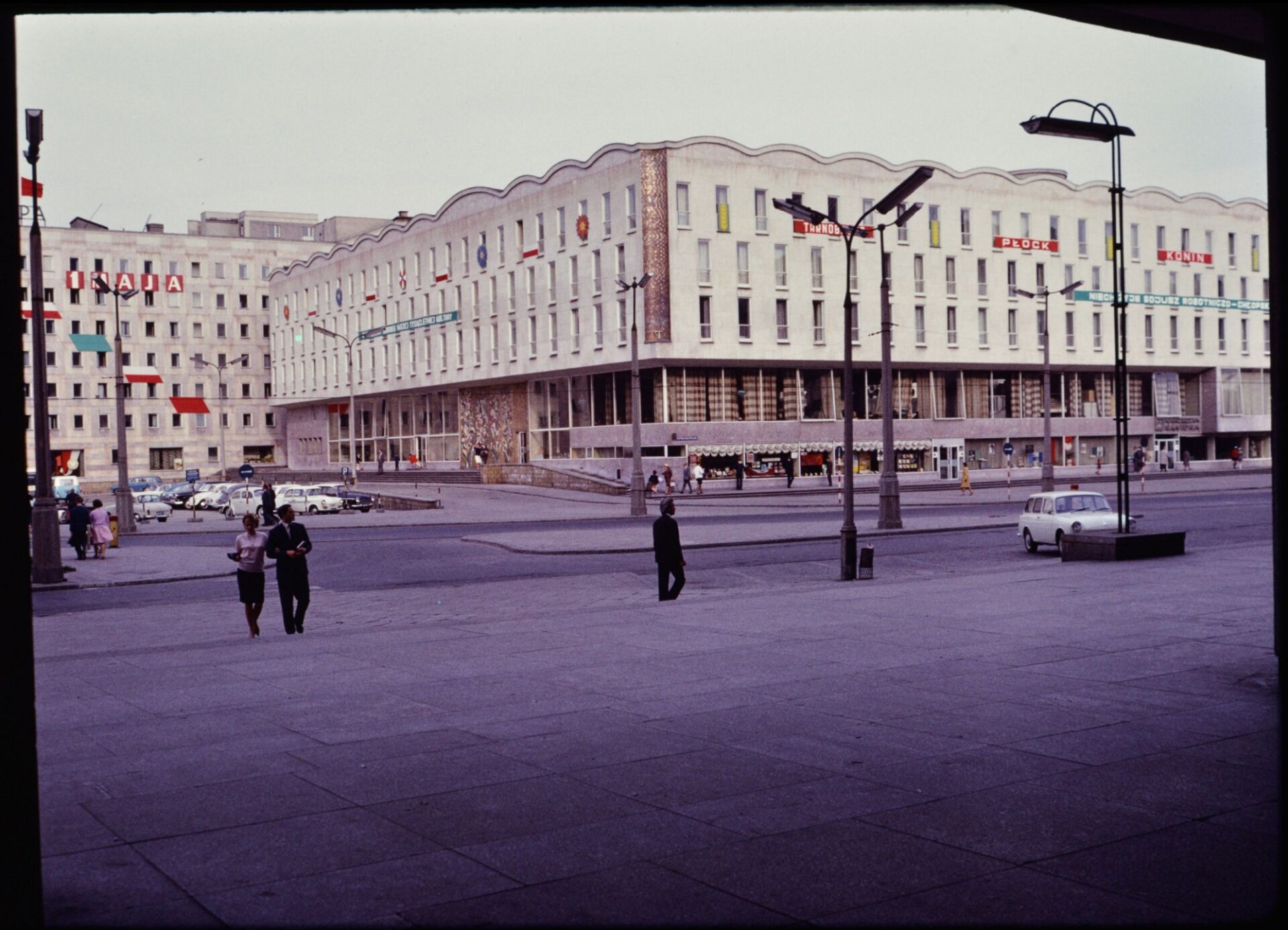 Amerykanin w Warszawie