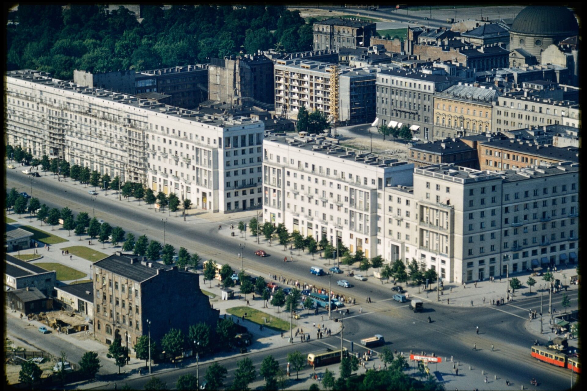 Amerykanin w Warszawie