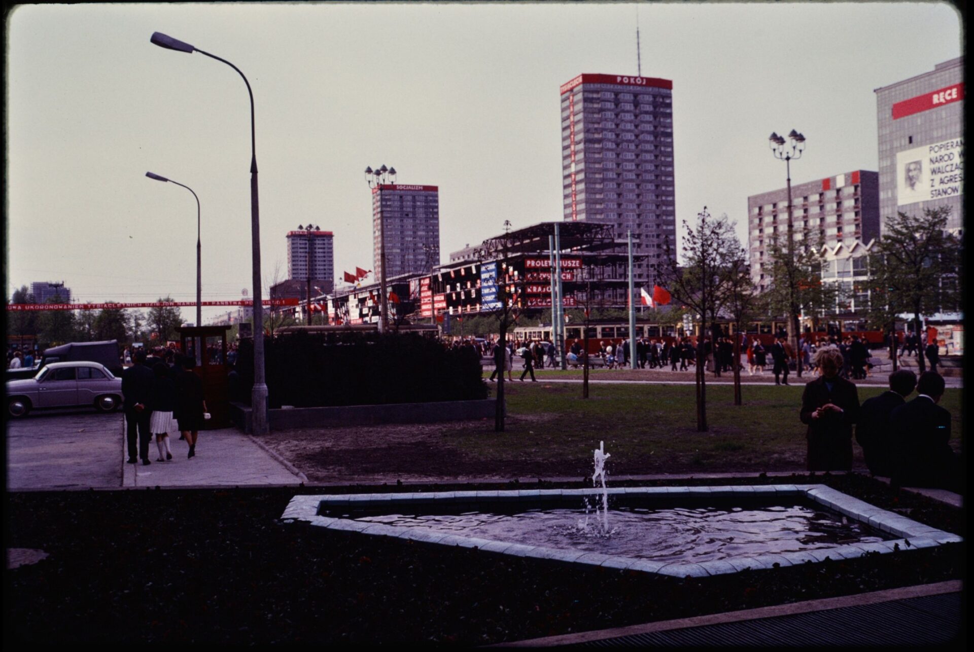 Amerykanin w Warszawie