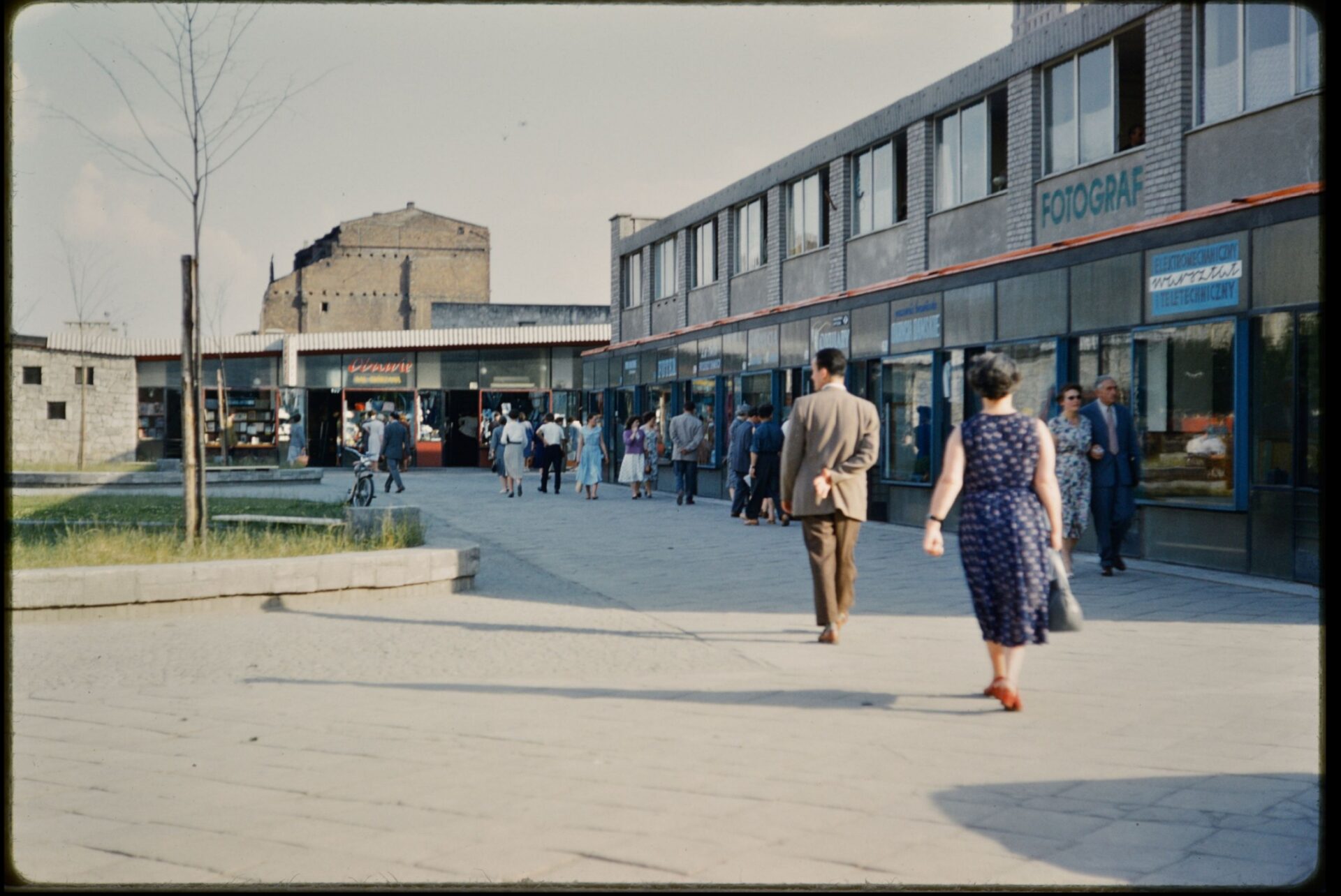 Amerykanin w Warszawie