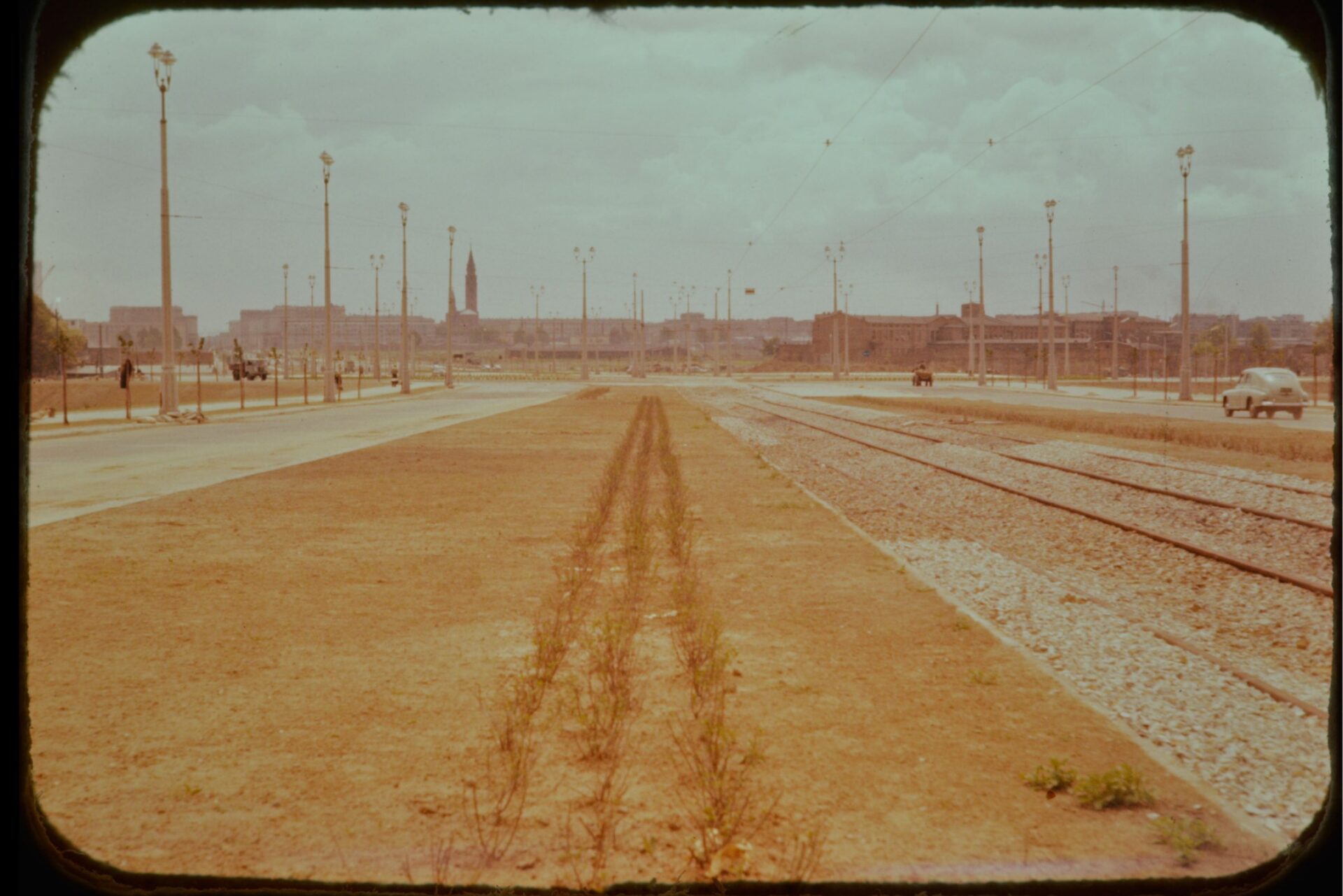 Amerykanin w Warszawie