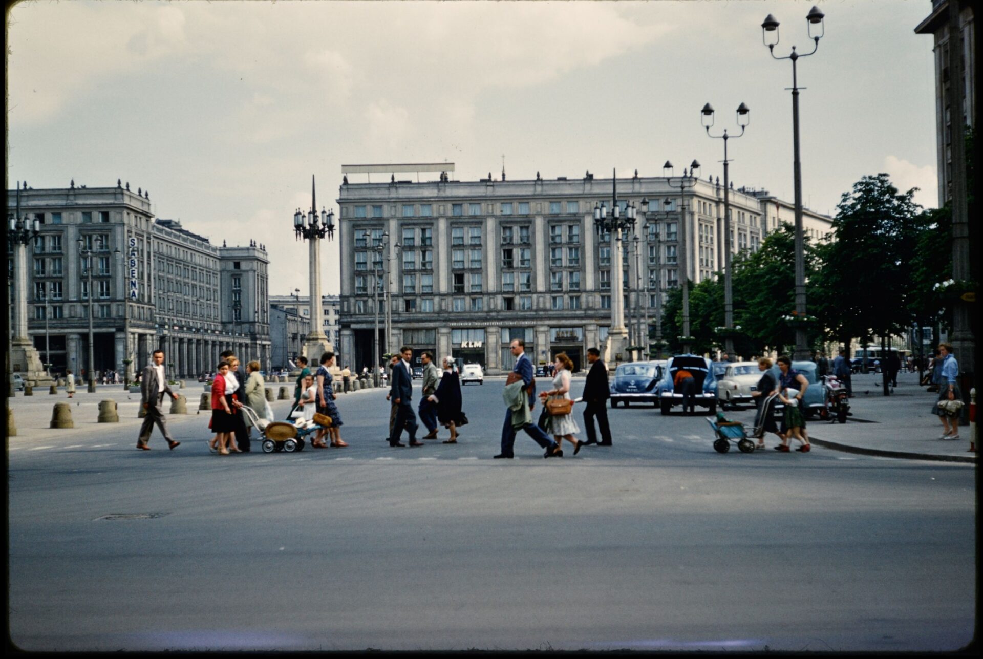 Amerykanin w Warszawie