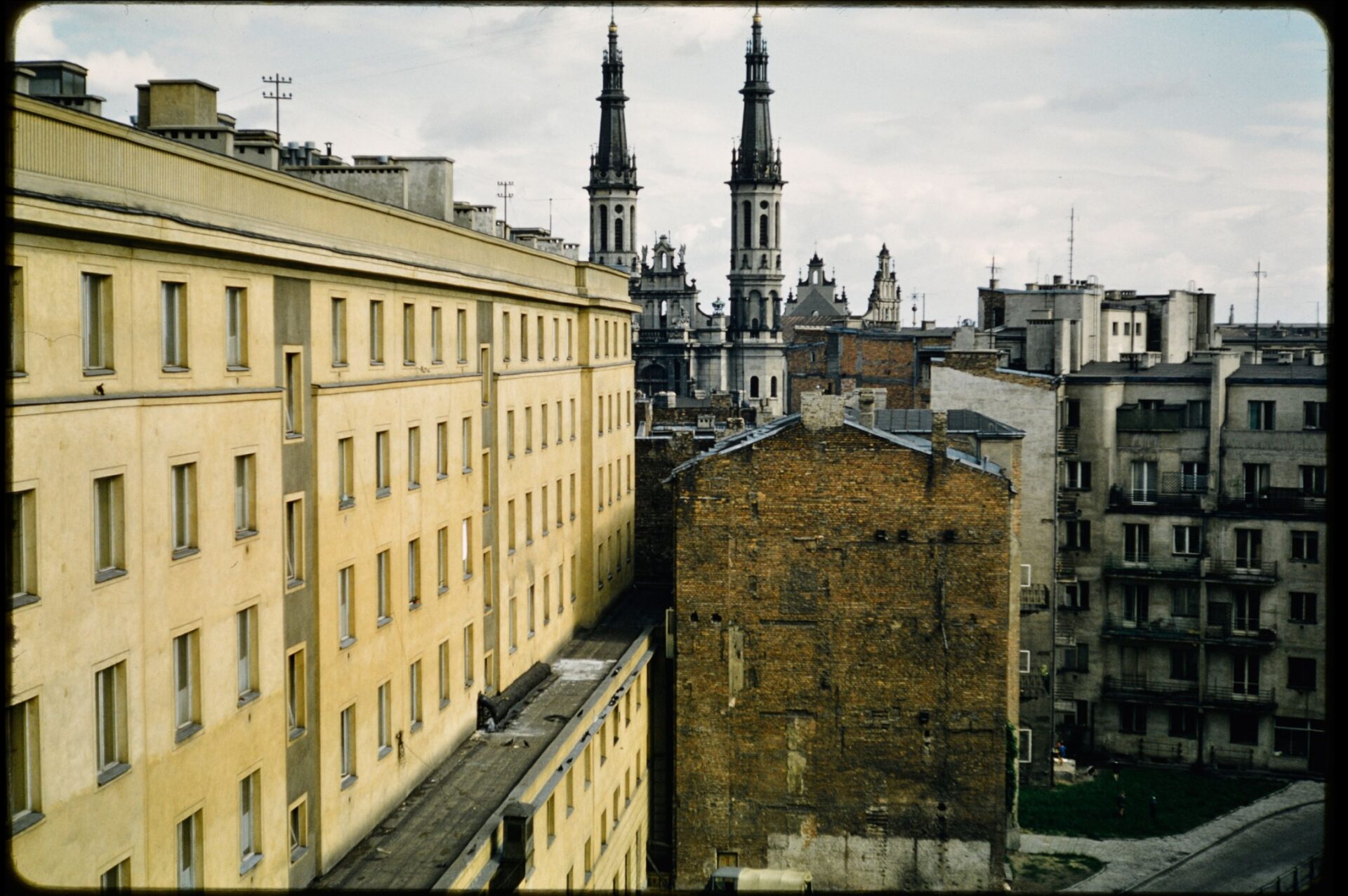 Amerykanin w Warszawie