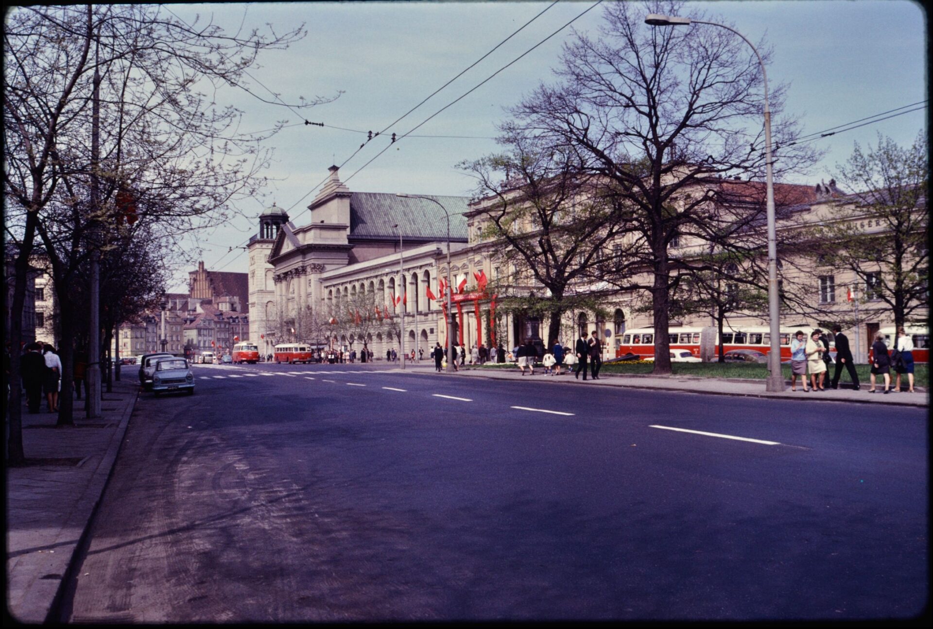 Amerykanin w Warszawie