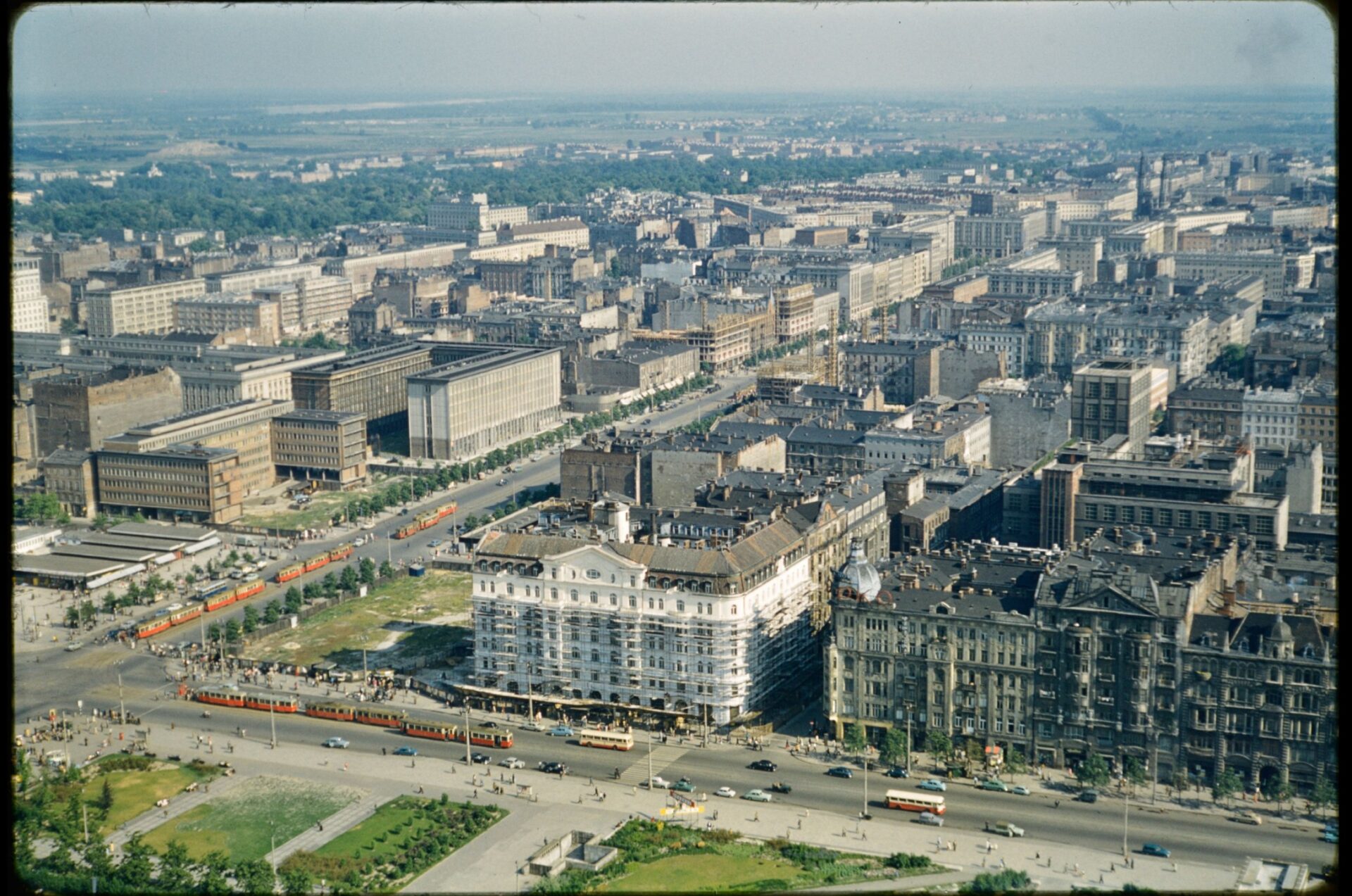 Amerykanin w Warszawie