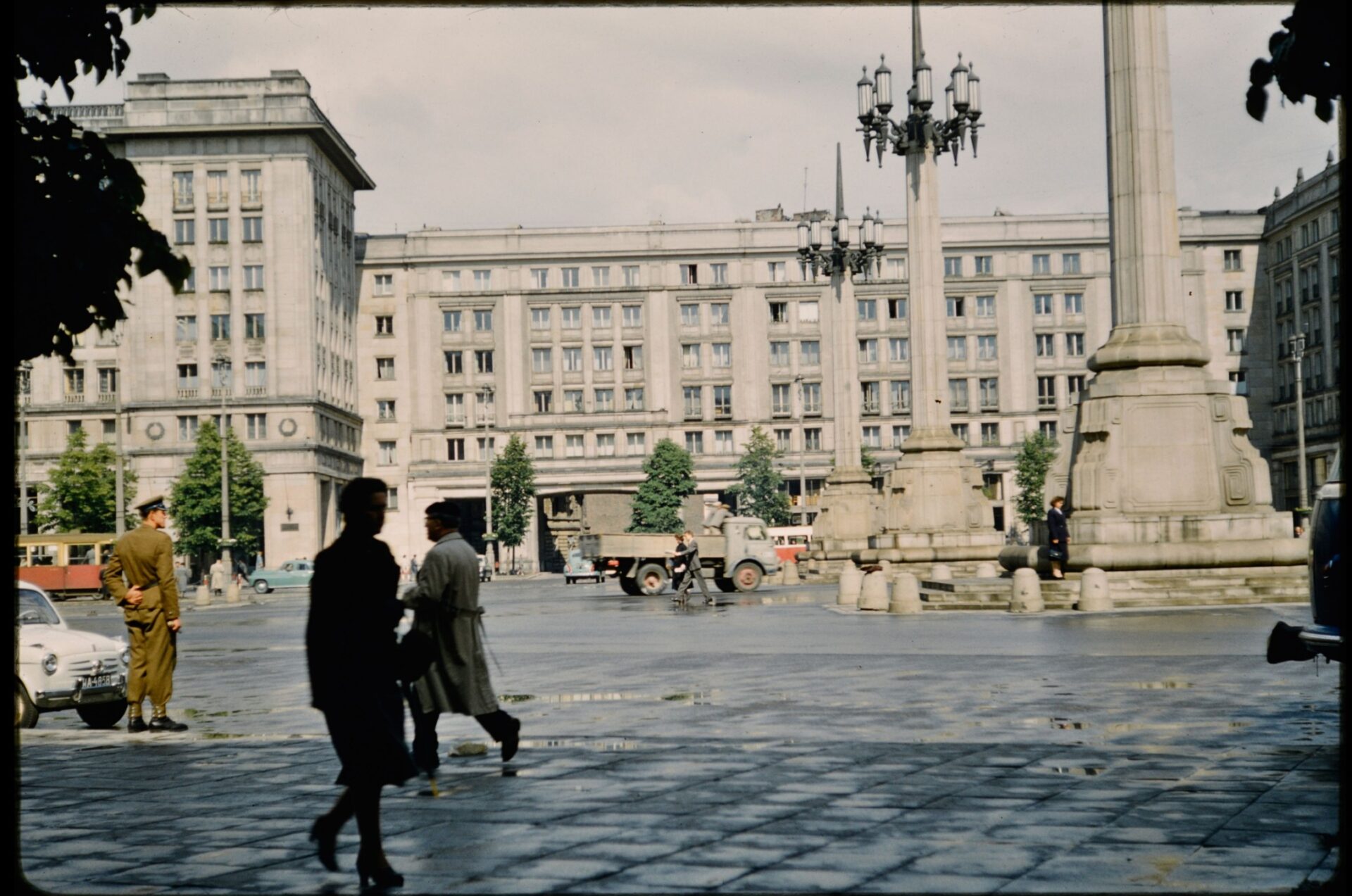 Amerykanin w Warszawie