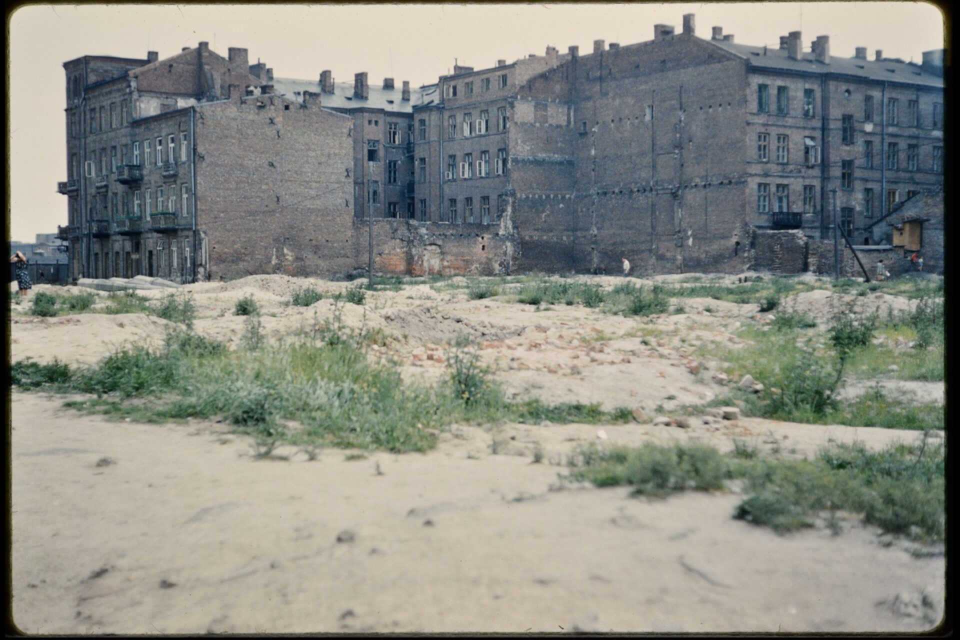 Amerykanin w Warszawie