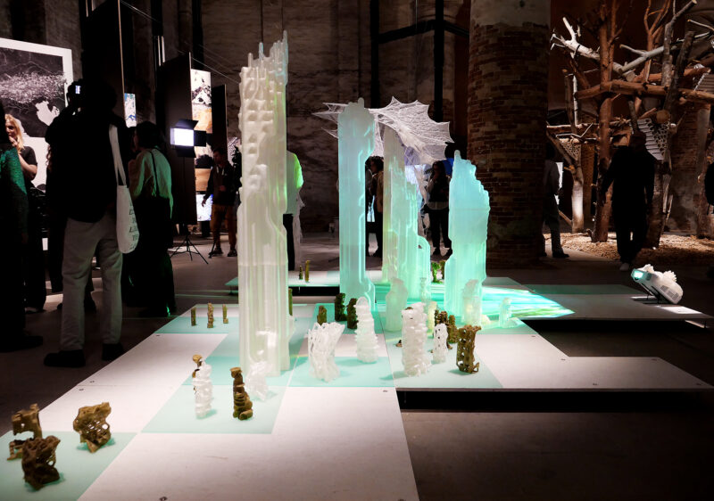 Wystawa główna na Biennale Architektury 2025 w Wenecji Fot. Ignacy H. Szpetowski
