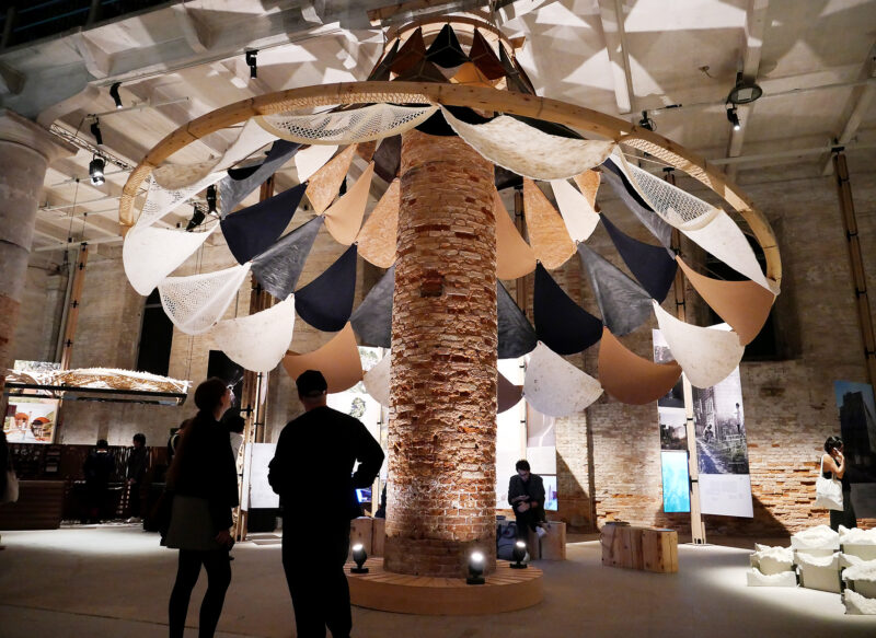 Wystawa główna na Biennale Architektury 2025 w Wenecji Fot. Ignacy H. Szpetowski