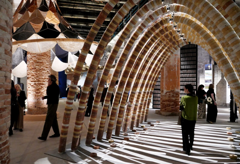 Wystawa główna na Biennale Architektury 2025 w Wenecji Fot. Ignacy H. Szpetowski