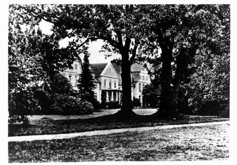 Pałac w Döhlau (dzisiejsze Dylewo)